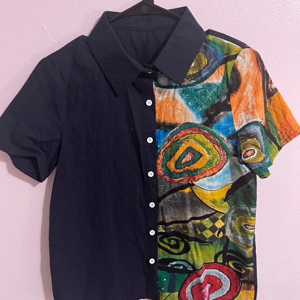 Short sleeve button down - Like New